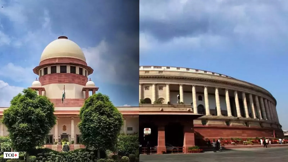 Government v s Supreme Court a throwback to a tussle for judicial